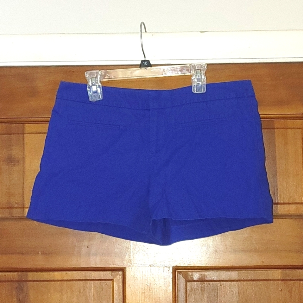 GAP Royal Blue Chino Shorts. Size 4. - Picture 2 of 9
